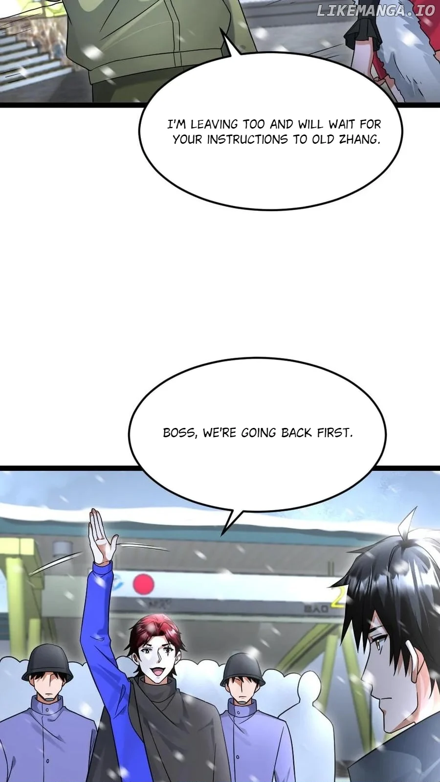Global Freeze: I Created An Apocalypse Shelter Chapter 520 - page 6